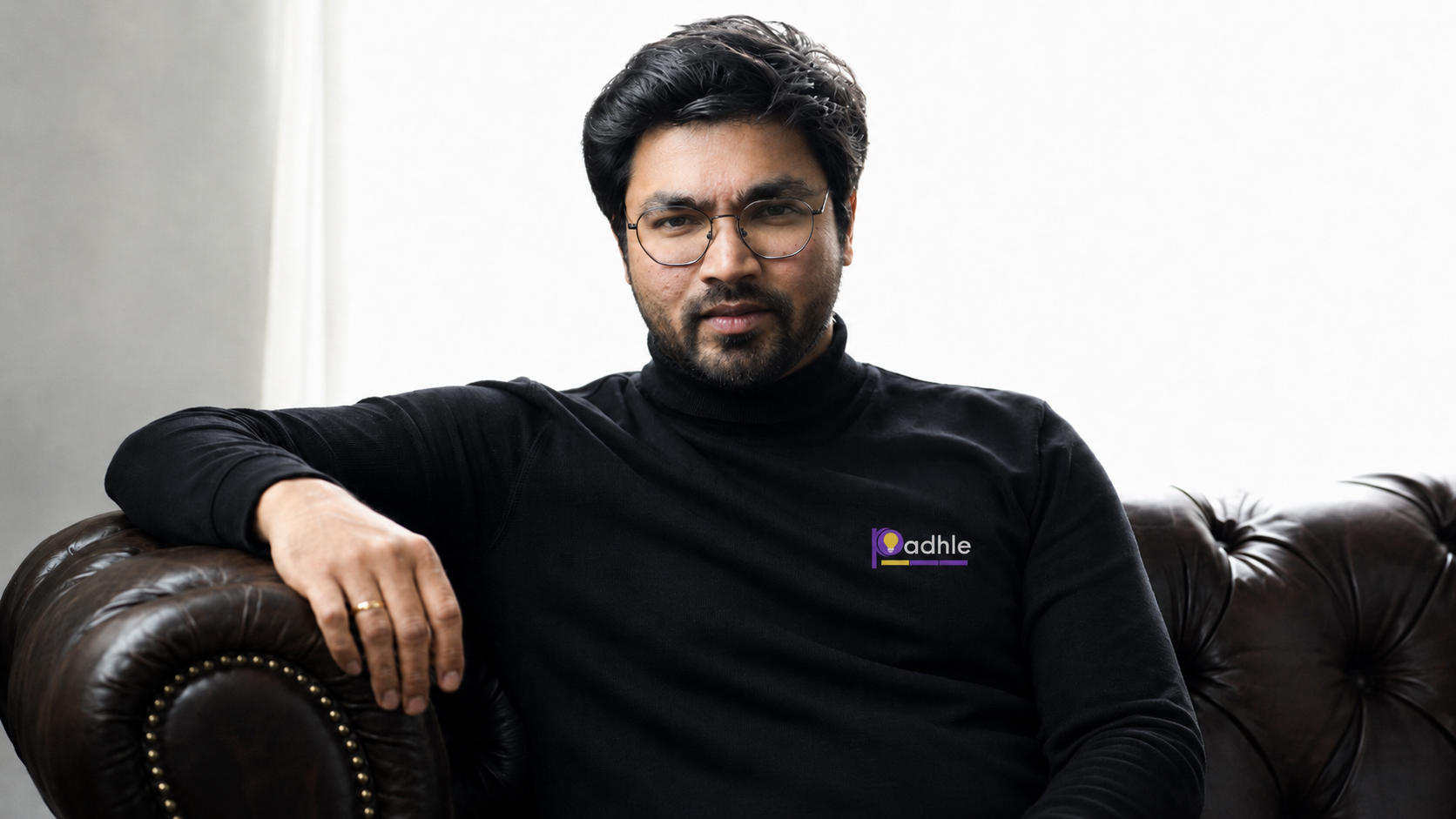 Pranay Chouhan, Co-founder of Padhle