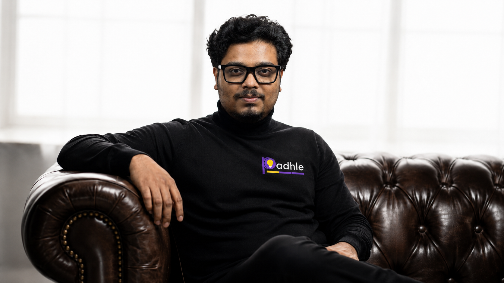 Atharva Puranik, Co-founder of Padhle